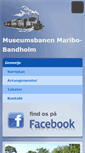 Mobile Screenshot of museumsbanen.dk